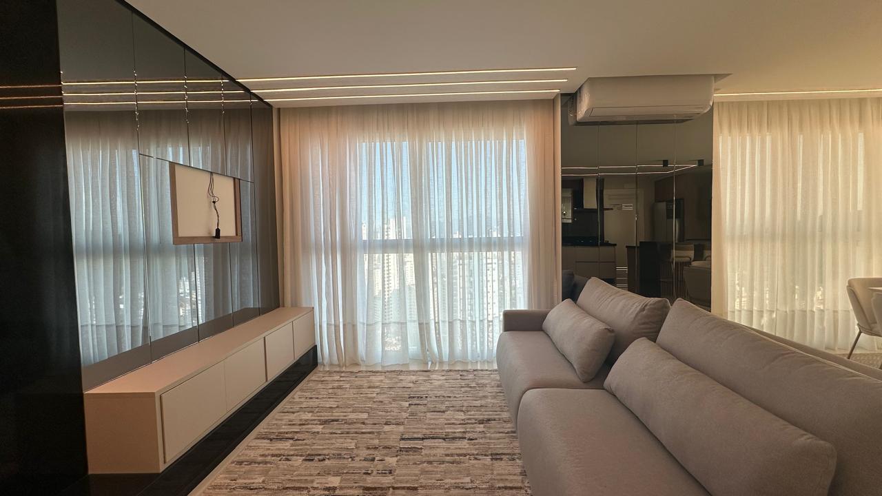 Apartamento Vista Mar no Edifício Eleganza Tower à venda no centro de Balneário Camboriú