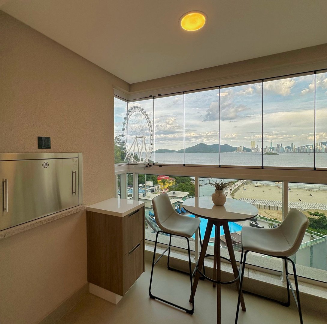Apartamento Vista Mar no Edificio Santé Boutique Residence à venda na Barra Norte em Balneário Camboriú — foto 4