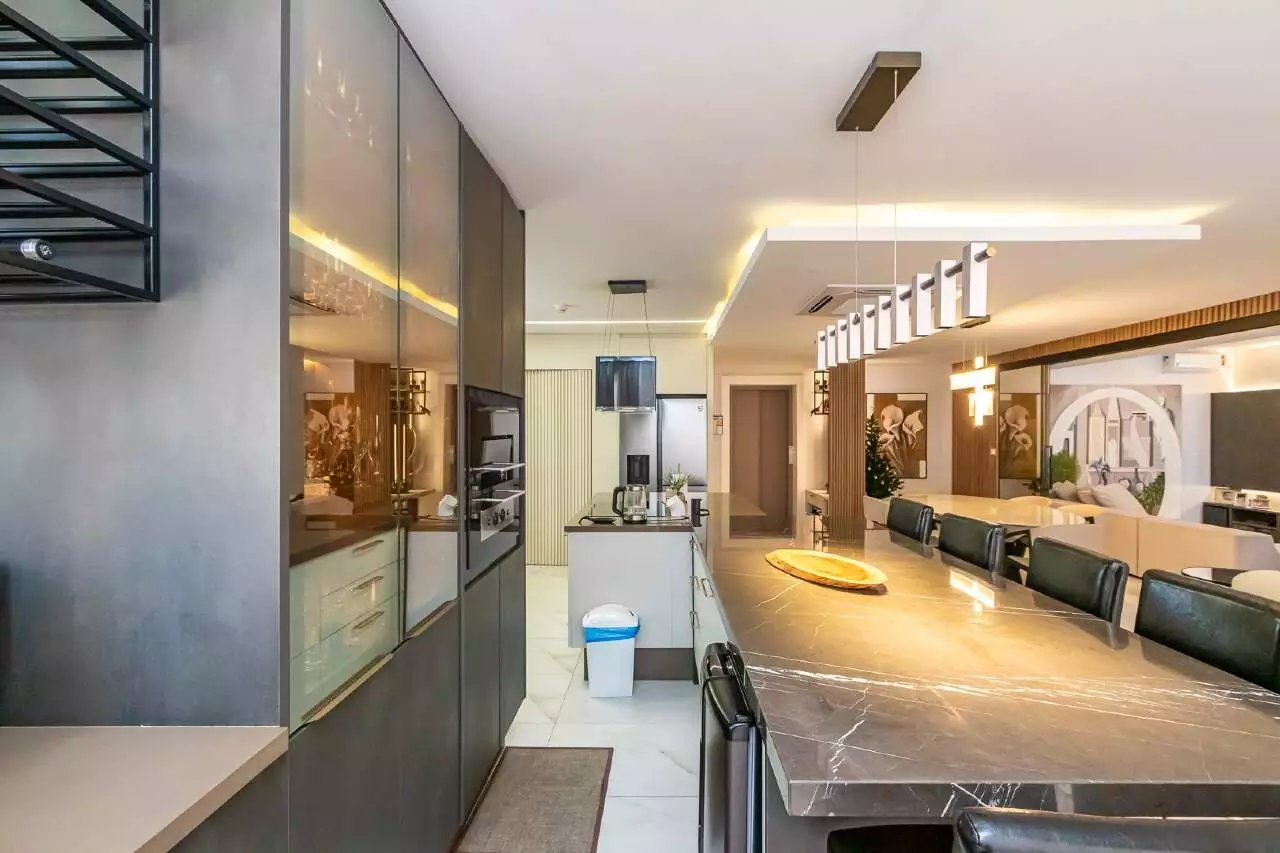 Apartamento Mobiliado no Edifício Ocean Breeze Residence à venda no centro de Balneário Camboriú — foto 6