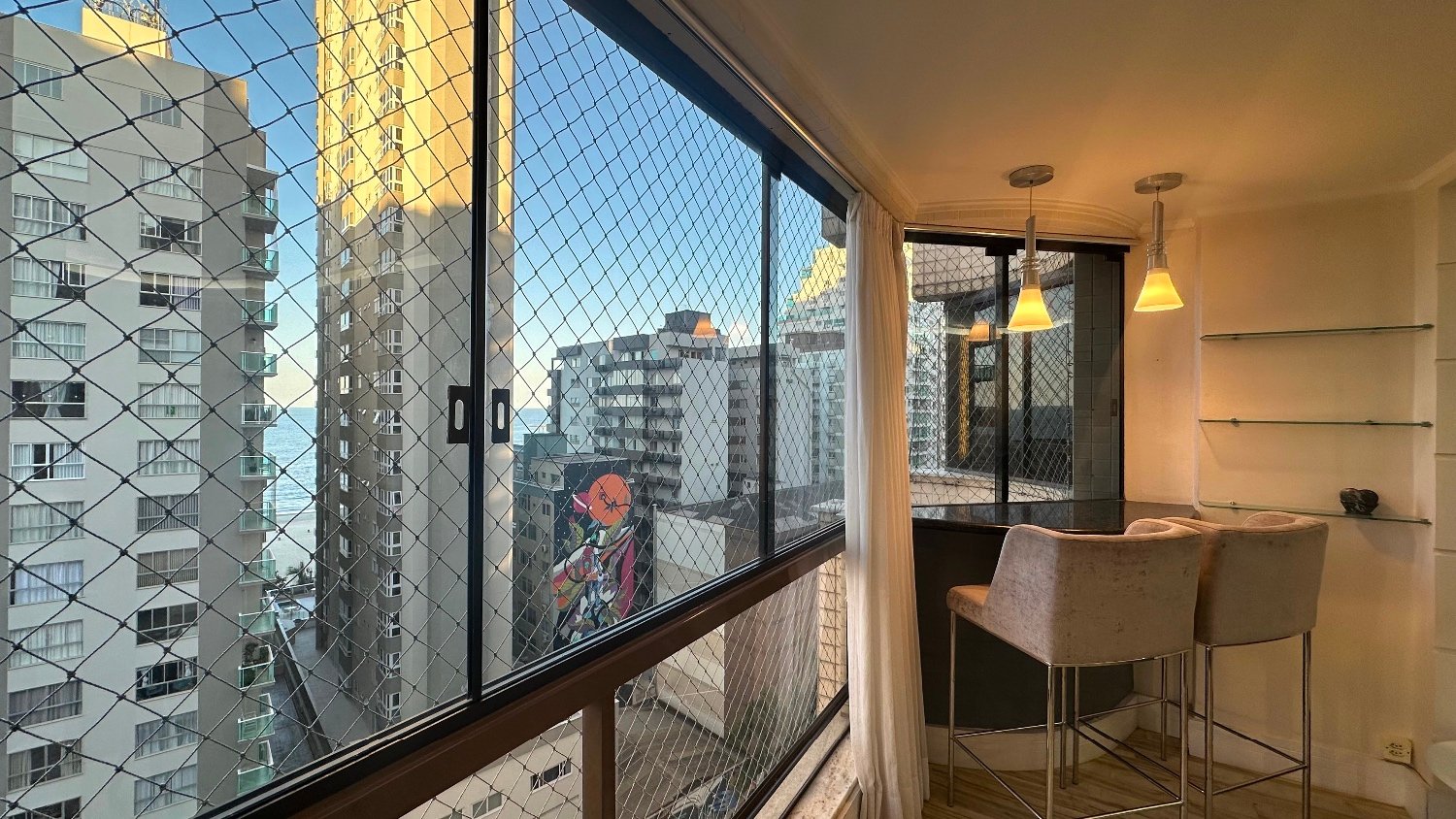 Apartamento no Edifício Atlântico Shopping à venda no centro de Balneário Camboriú — foto 6