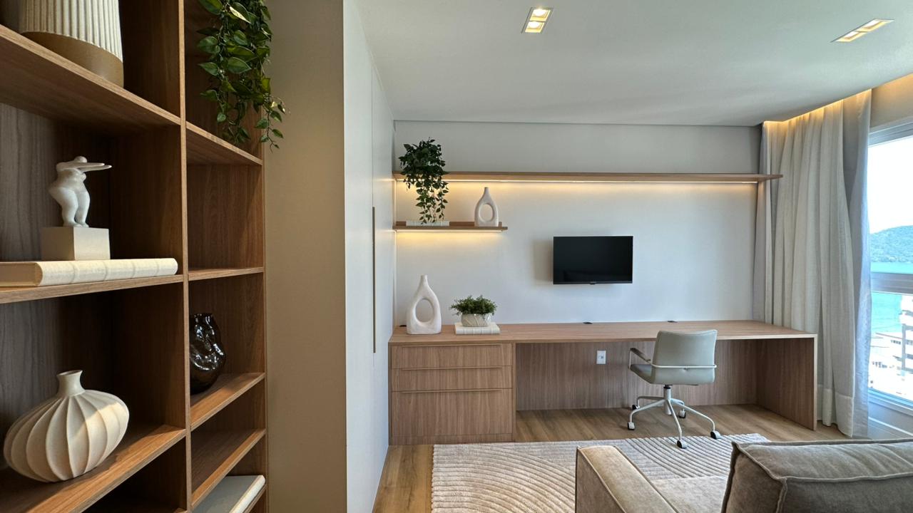 Apartamento vista mar no Edifício Cyano Mare à venda no centro de Balneário Camboriú — foto 14