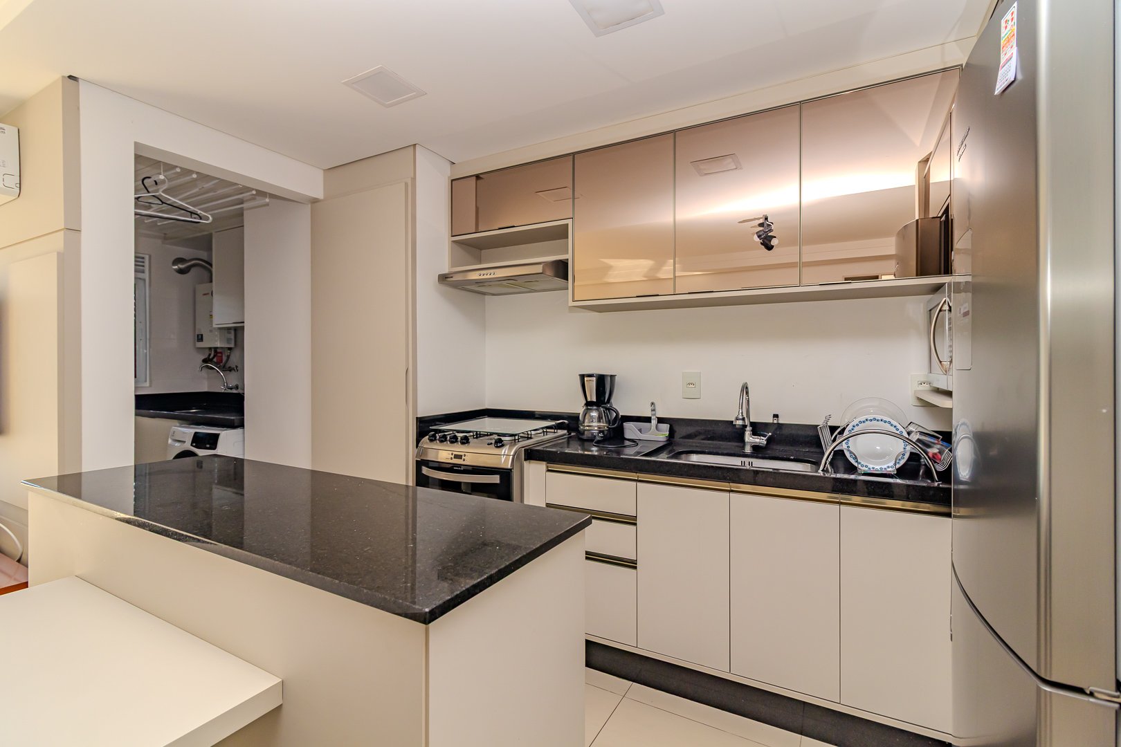 Apartamento Mobiliado no Edifício Icon Residence à venda no Centro de Balneário Camboriú — foto 7