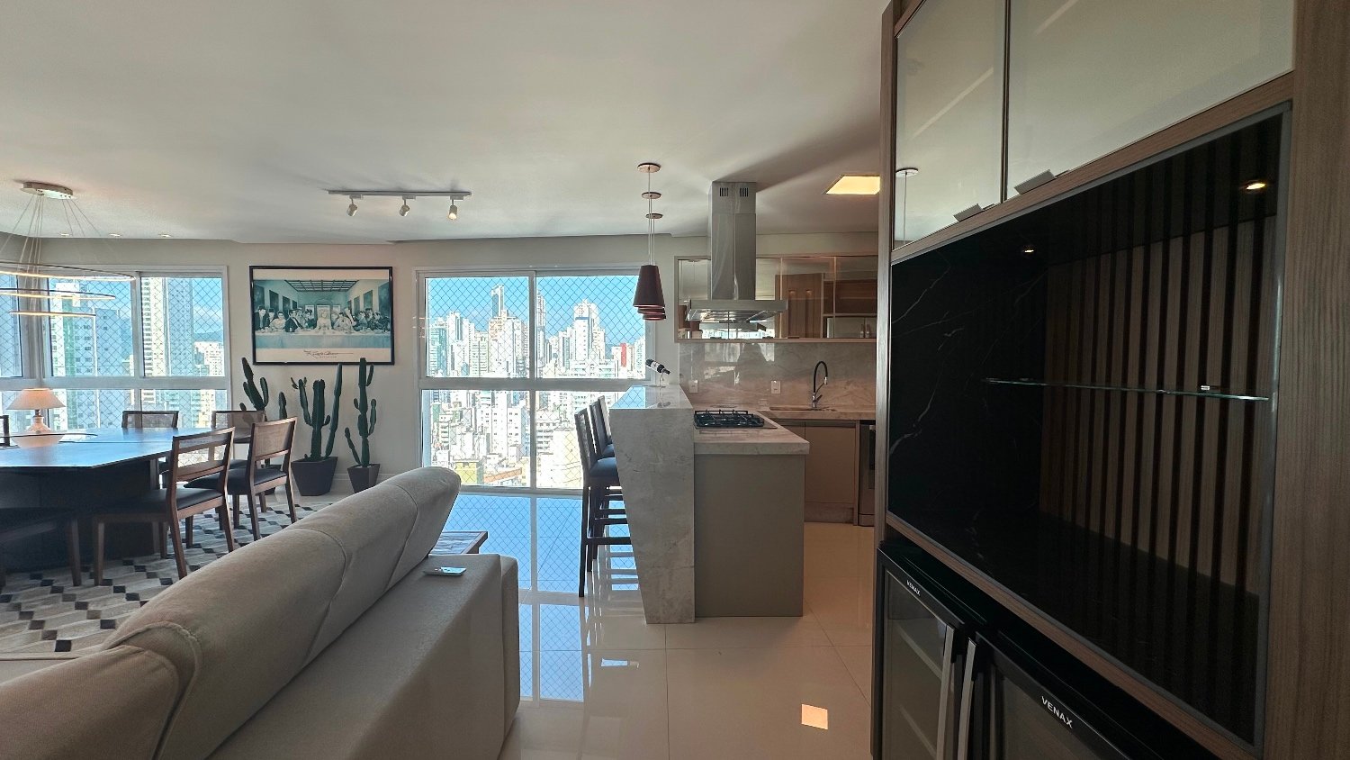 Apartamento no Edifício Splendia Tower à venda no centro de Balneário Camboriú — foto 4
