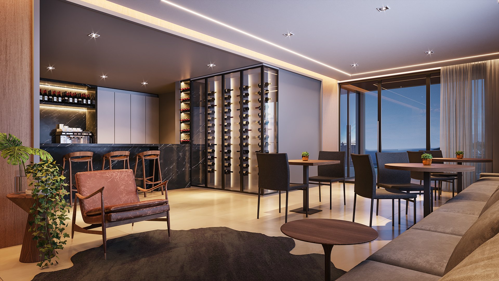 Apartamento Frente Mar no Edifício Harmony Ocean Front à venda no centro de Balneário Camboriú — foto 8