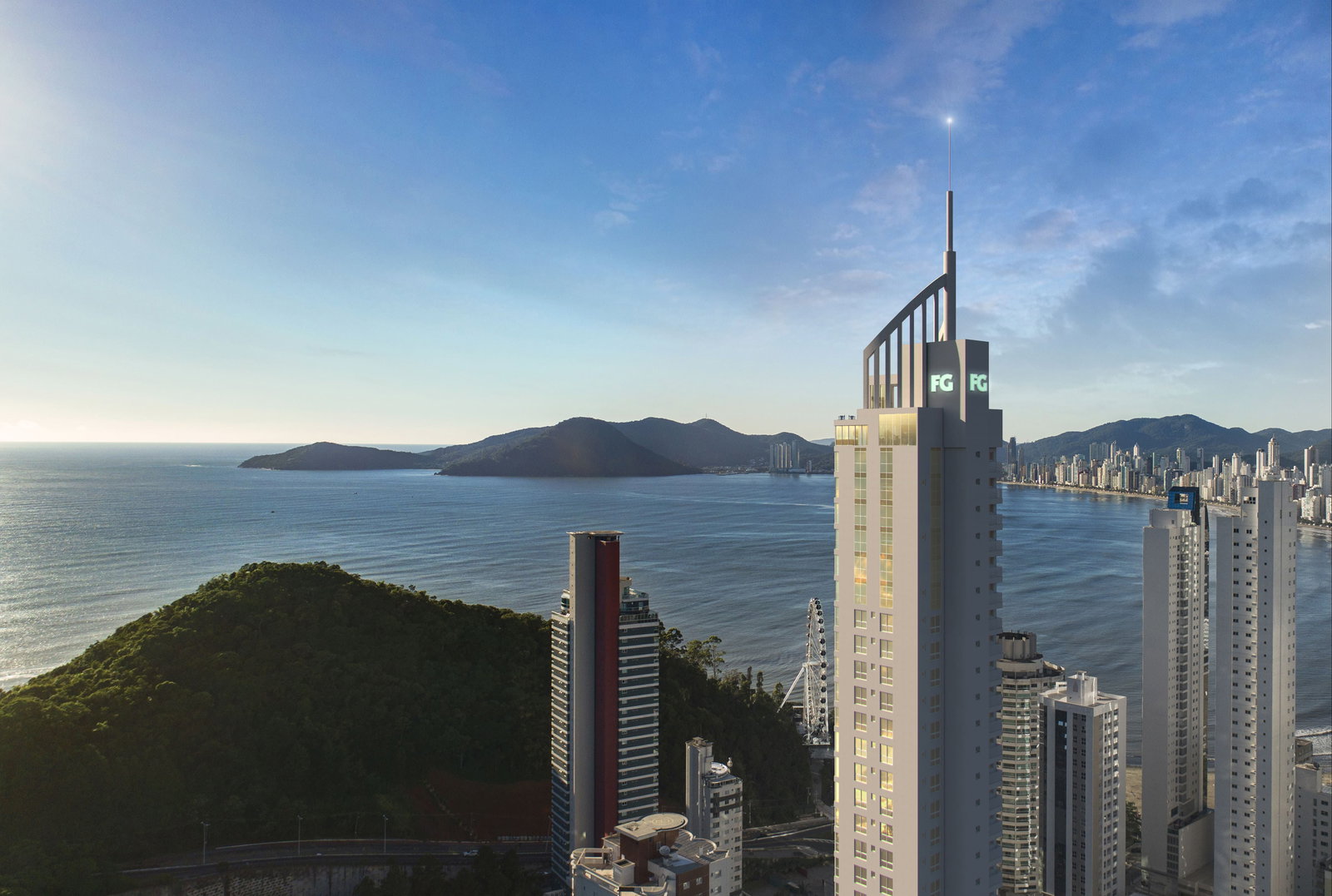 Cobertura Duplex Vista Mar em Edificio Blue Coast Tower à venda no Barra Norte em Balneário Camboriú — foto 25