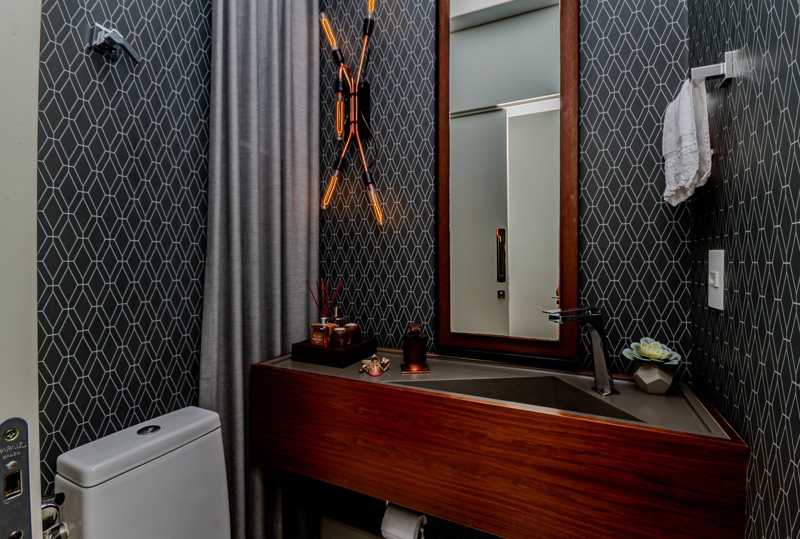 Apartamento Vista Mar no Edifício Ville Del Acqua à venda no centro de Balneário Camboriú — foto 12
