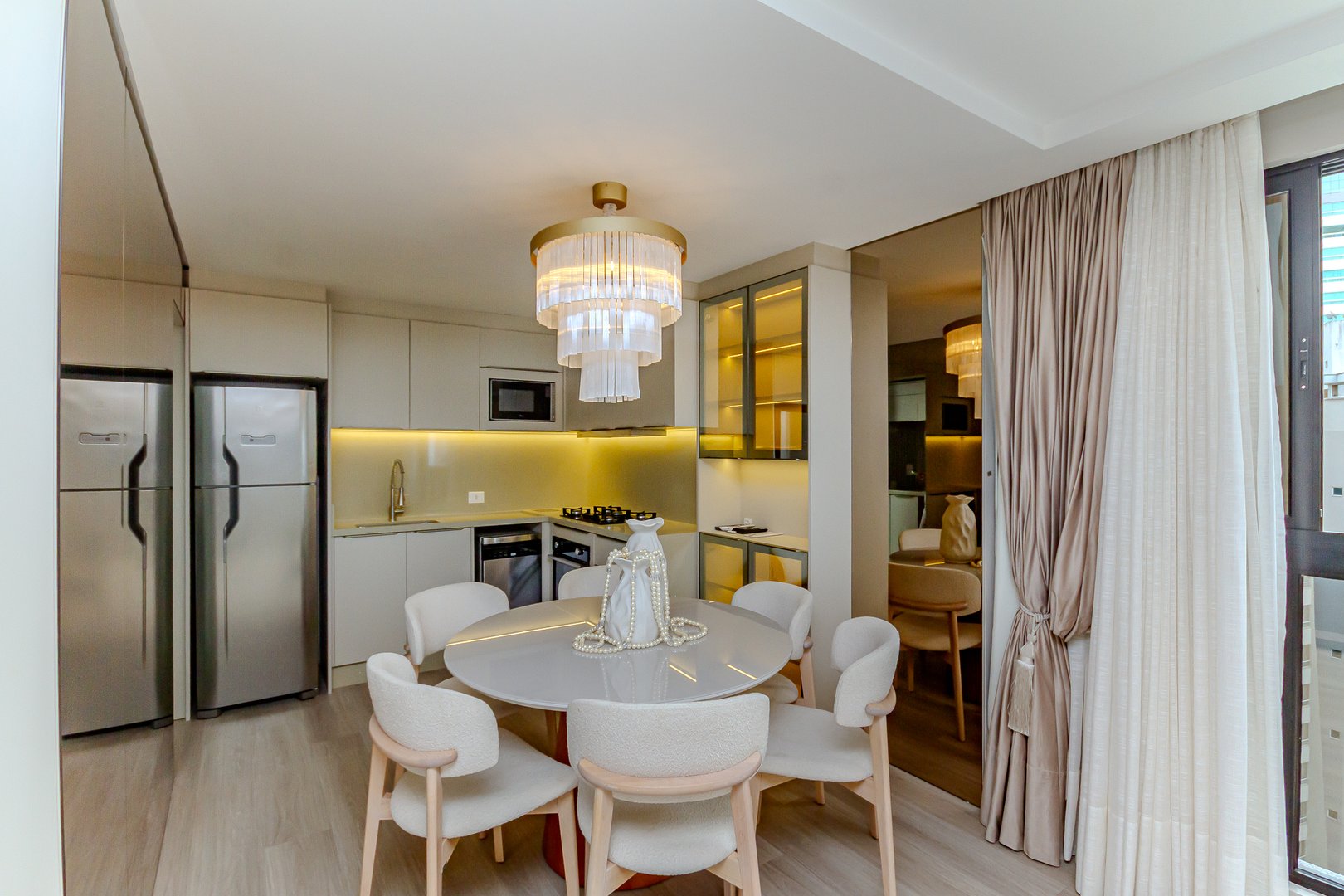 Apartamento Quadra Mar no Edifício Sauer Residence à venda em Barra Sul em Balneário Camboriú — foto 6