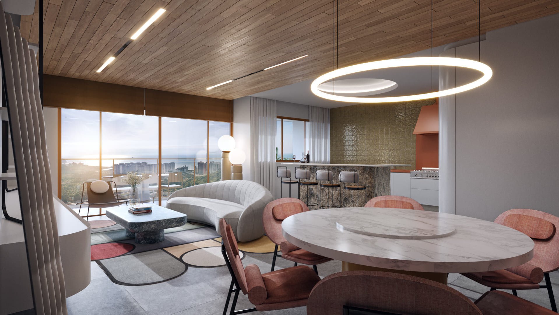 Apartamento no Edifício Residencial Brava Ocean  à venda na Praia dos Amores, Balneário Camboriú — foto 5