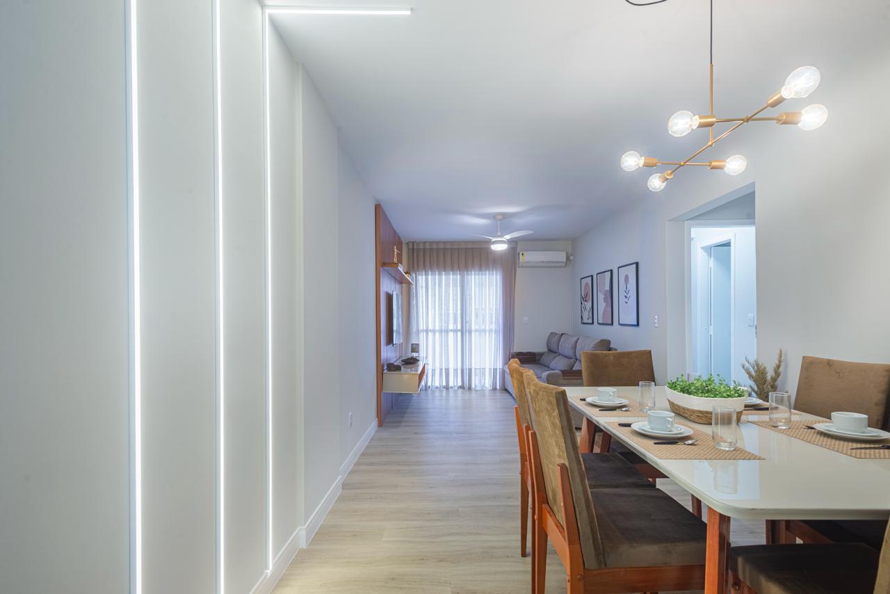 Apartamento Mobiliado no Edifício Residencial Amazonas à venda no centro de Balneário Camboriú — foto 7