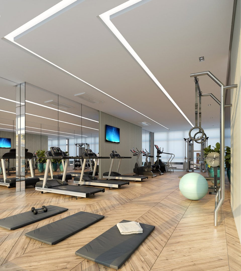 Apartamento no Edifício Grand Place Tower á venda no Centro de Balneário Camboriú — foto 8