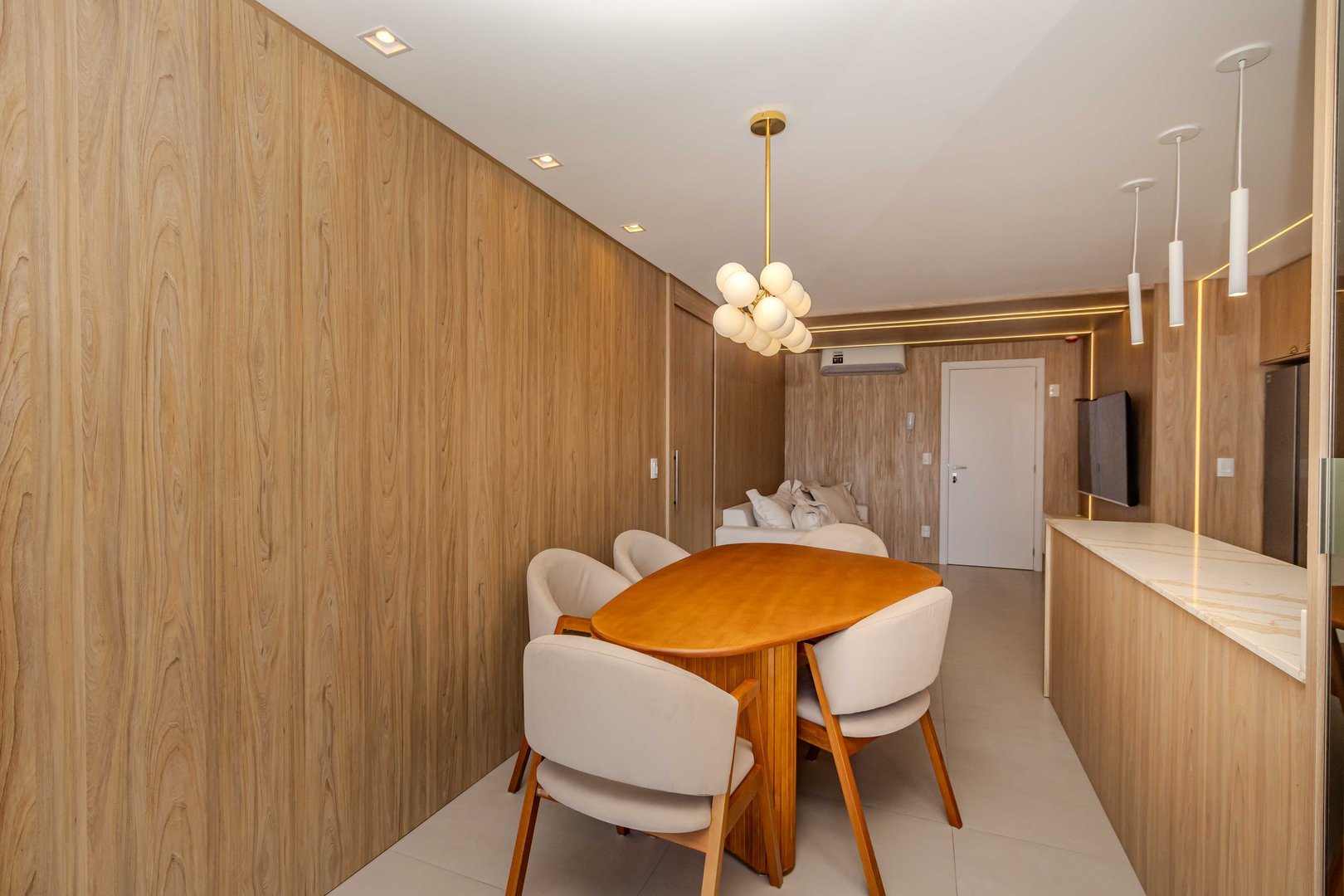 Apartamento Mobiliado na Edifício Duo Praia Brava à venda na Praia Brava de Itajaí, Itajaí — foto 7