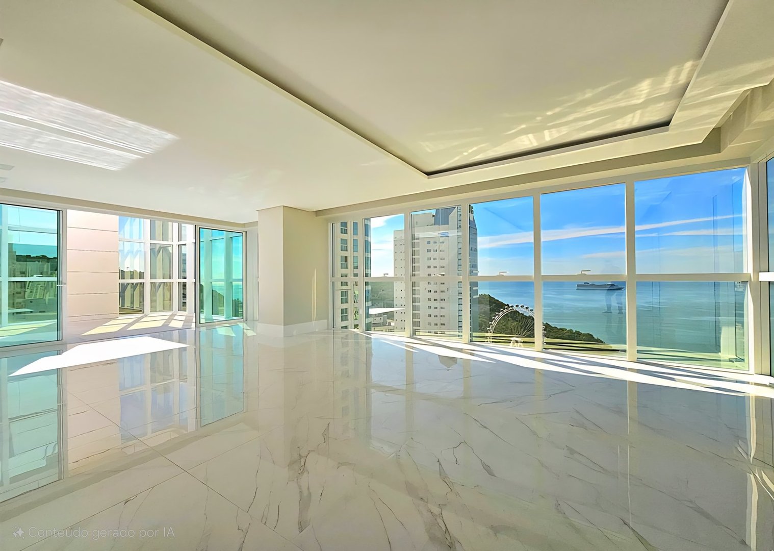 Cobertura frente mar em Skyline Tower à venda no Pioneiros em Balneário Camboriú