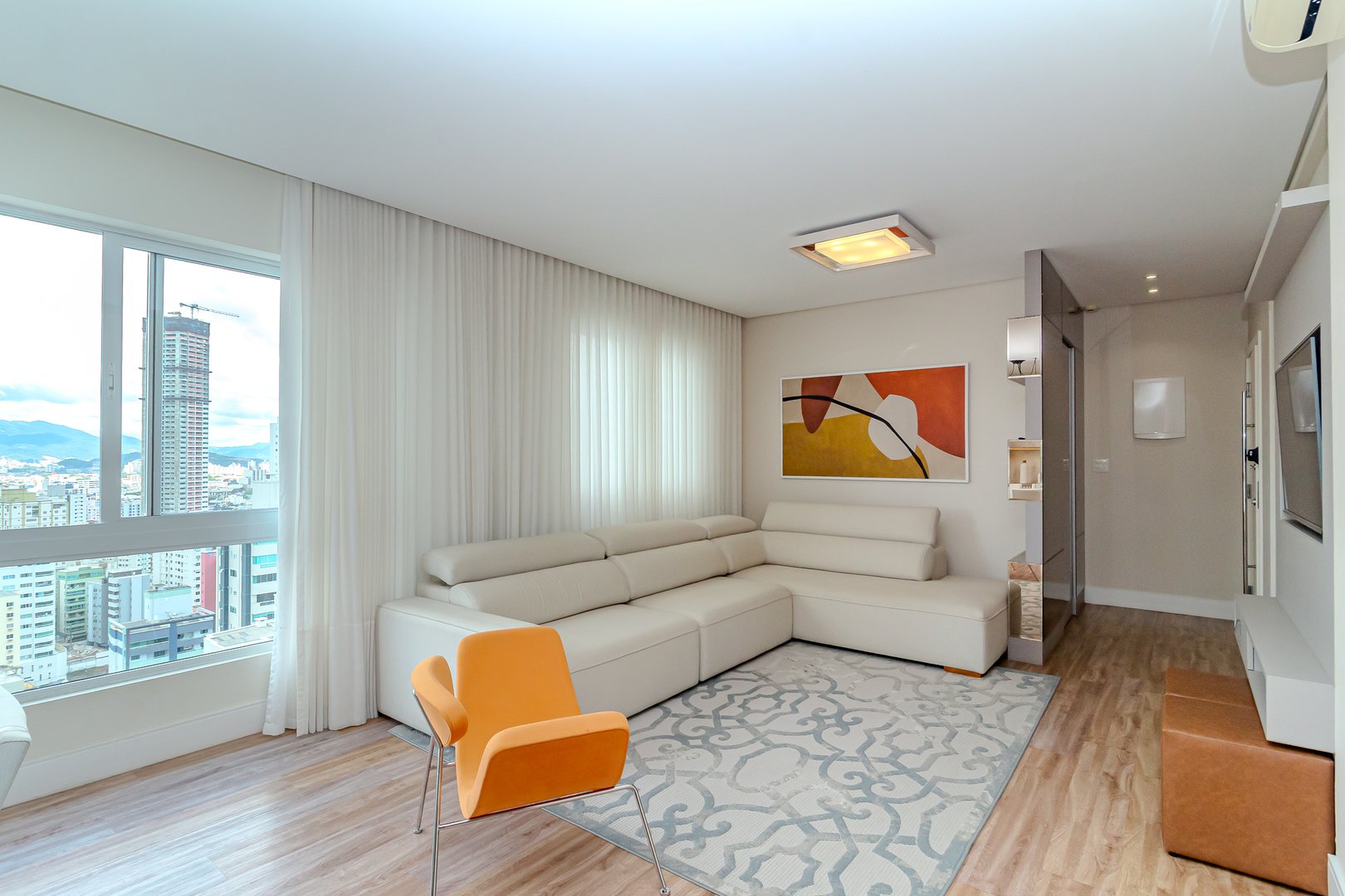 Apartamento Mobiliado no Edifício Sangiovese Residence à venda no centro de Balneário Camboriú — foto 3