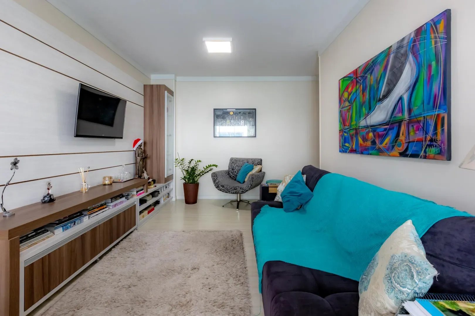 Apartamento Quadra Mar no Edifício Guarapari à venda no centro de Balneário Camboriú — foto 4