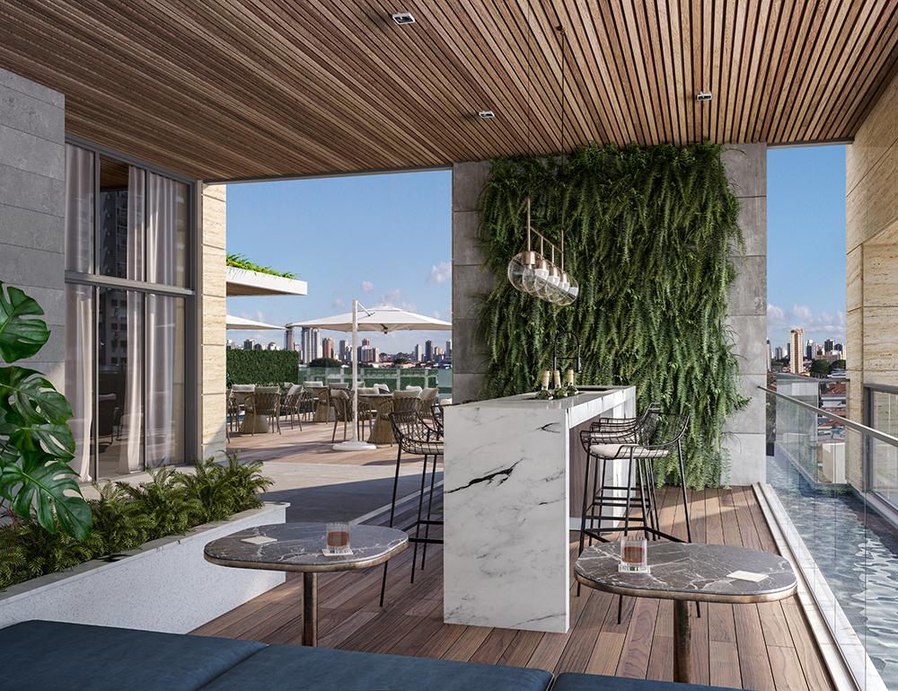 Apartamento no Edifício 135 Jardins à venda no Centro de Balneário Camboriú — foto 11
