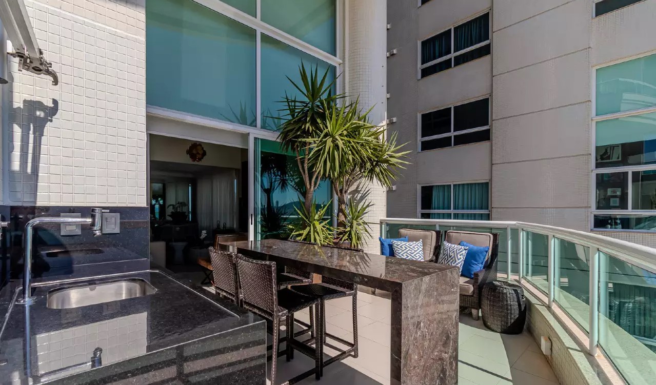 Apartamento no Edifício Renaissance à venda no centro de Balneário Camboriú — foto 10