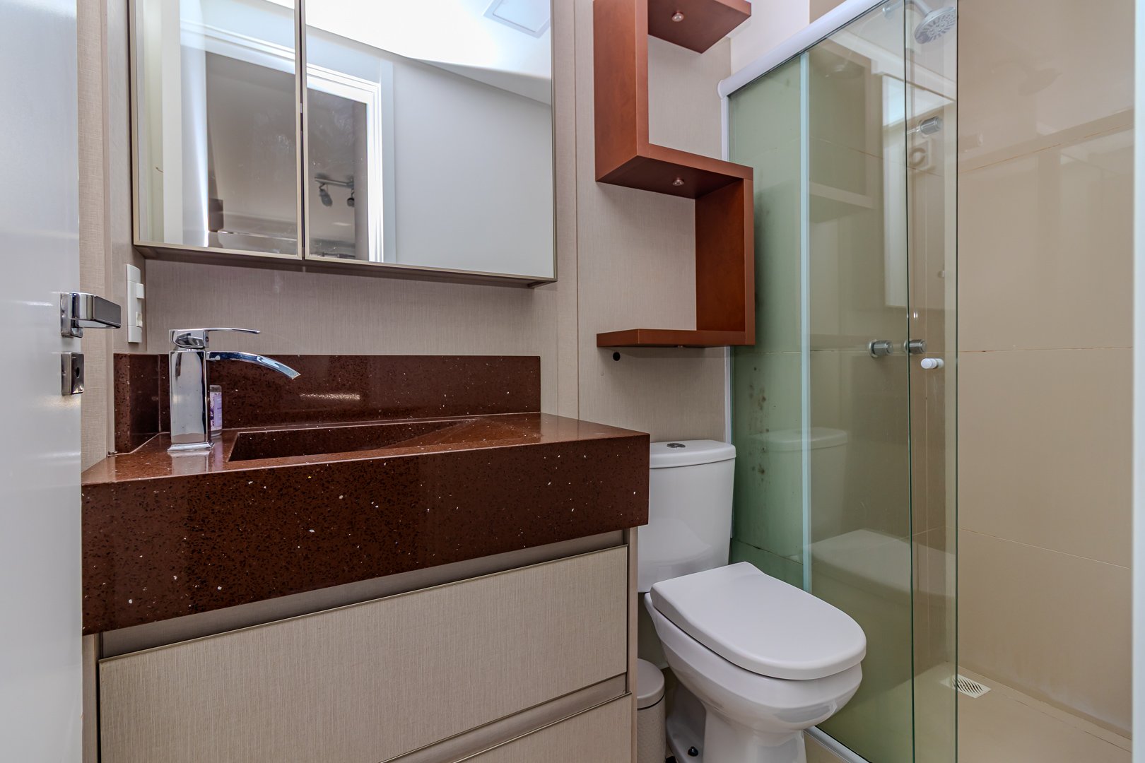 Apartamento Mobiliado no Edifício Icon Residence à venda no Centro de Balneário Camboriú — foto 11