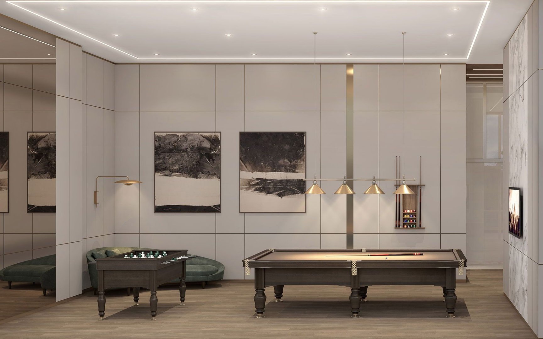Apartamento na Planta no Edifício Imperium Tower à venda no centro de Balneário Camboriú — foto 9