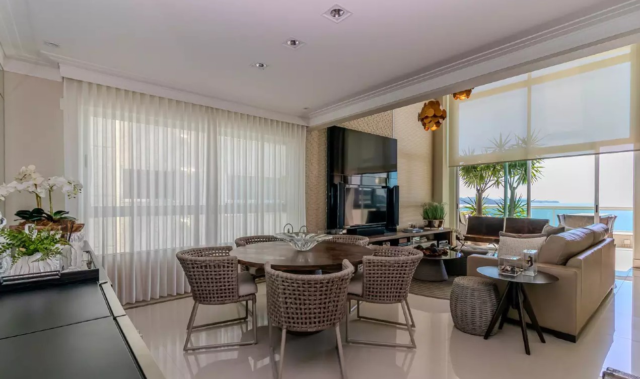 Apartamento no Edifício Renaissance à venda no centro de Balneário Camboriú — foto 4