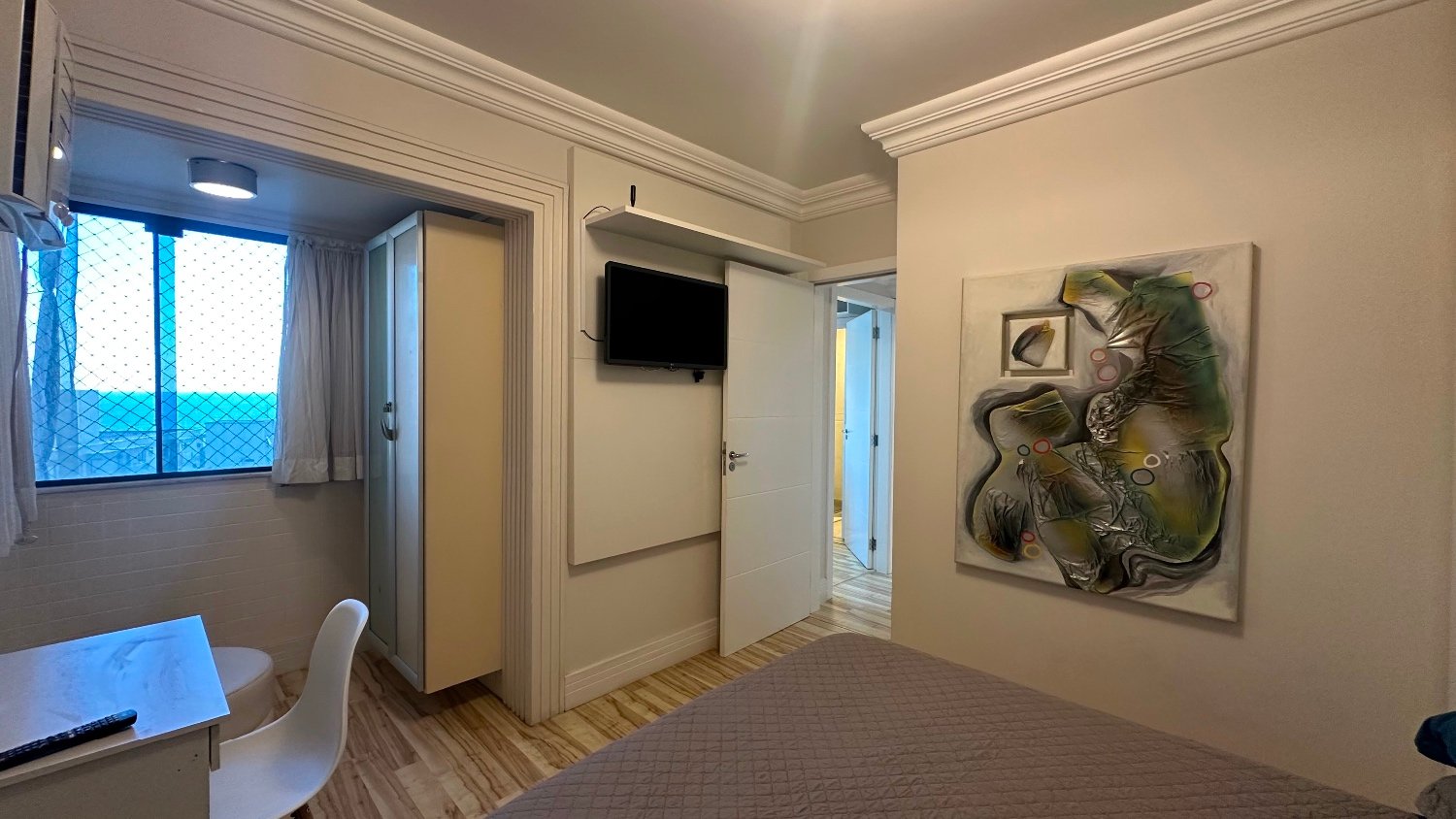 Apartamento no Edifício Atlântico Shopping à venda no centro de Balneário Camboriú — foto 21