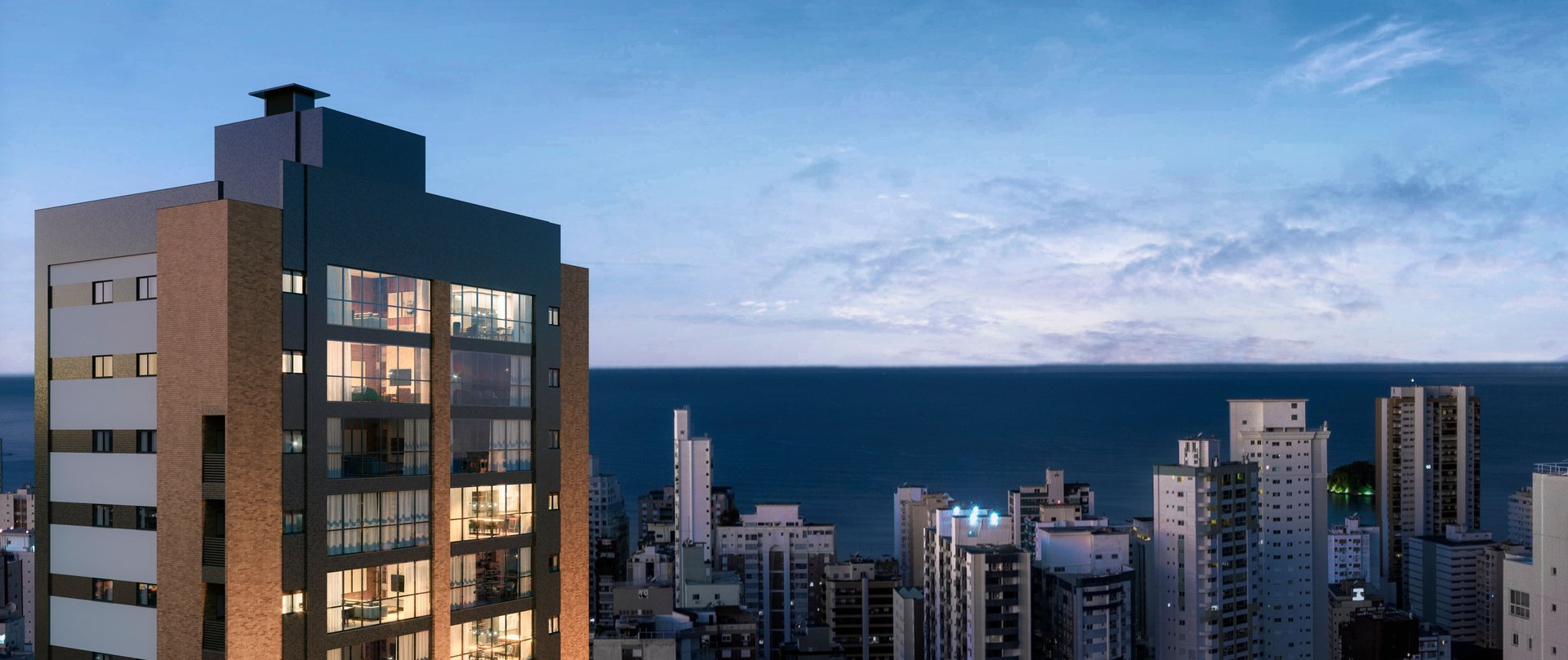 Apartamento no Edifício Soho Village à venda no centro em Balneário Camboriú — foto 10