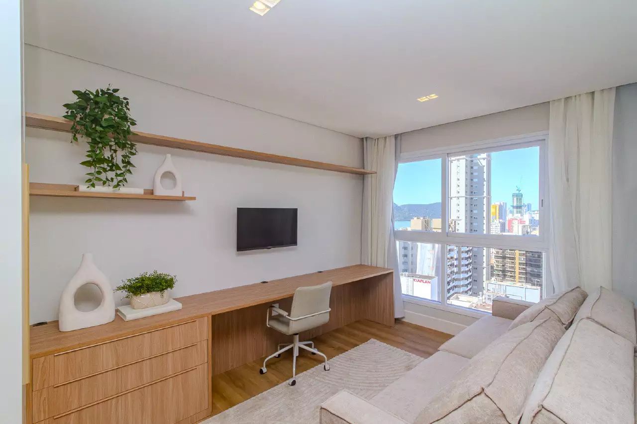 Apartamento vista mar no Edifício Cyano Mare à venda no centro de Balneário Camboriú — foto 15