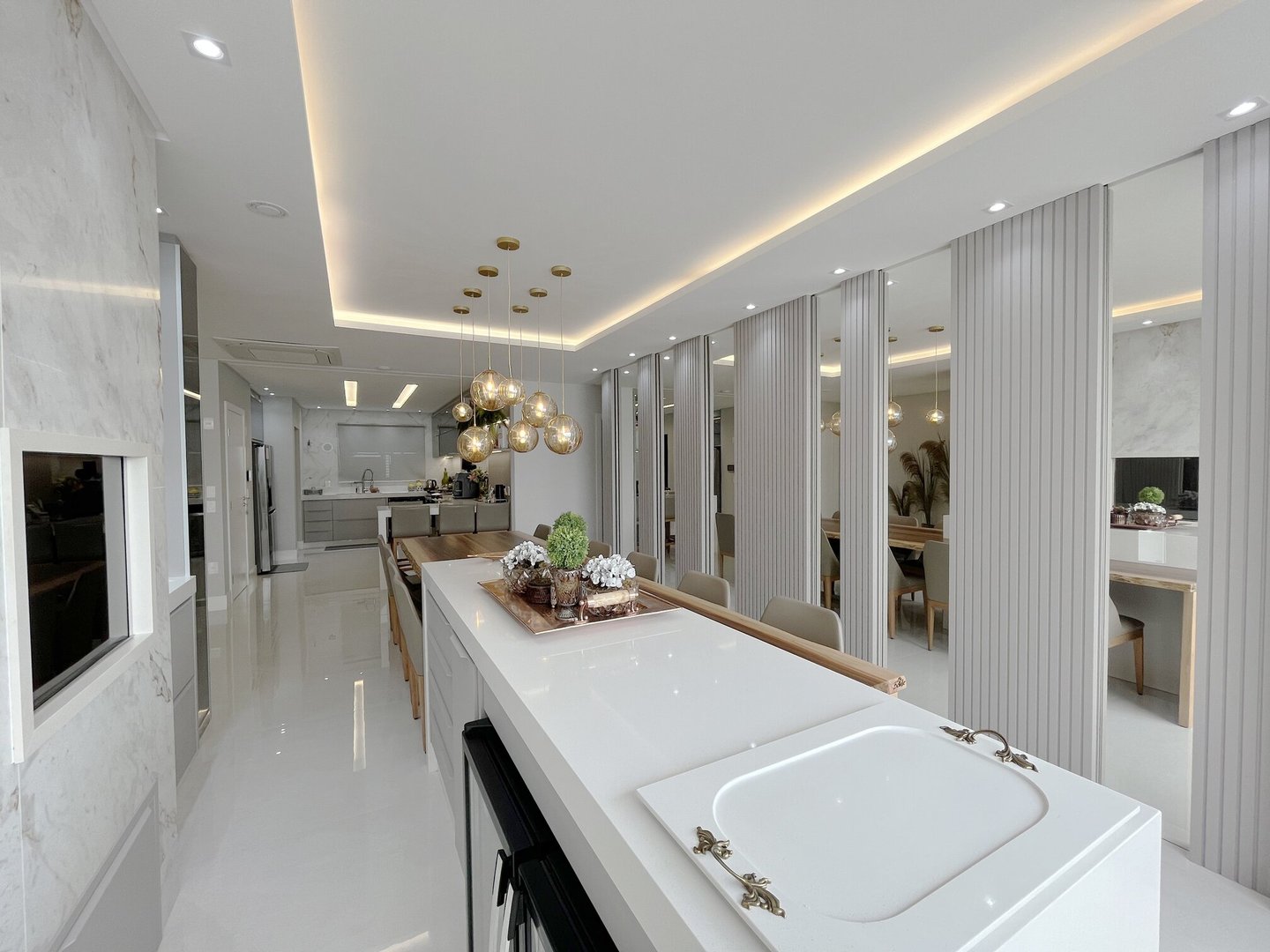 Apartamento Vista Mar no Edifício Italian Residence à venda no Barra Norte em Balneário Camboriú — foto 6