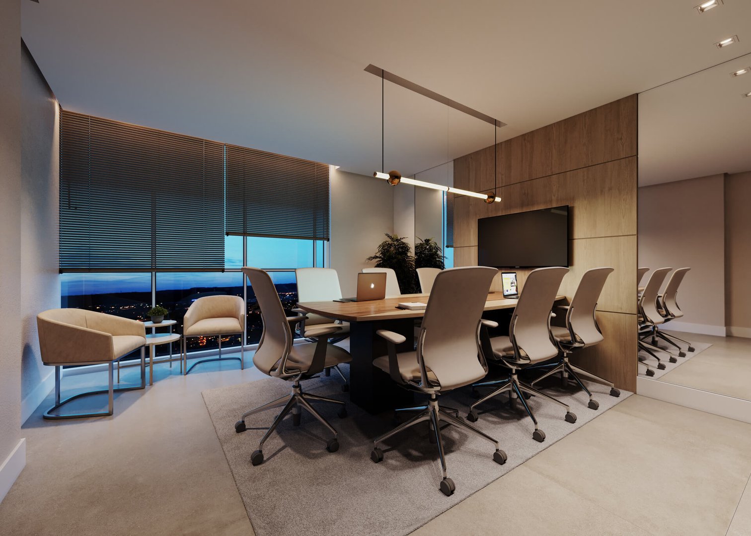 Apartamento na Planta no Edifício Onne Home à venda no centro de Balneário Camboriú — foto 7