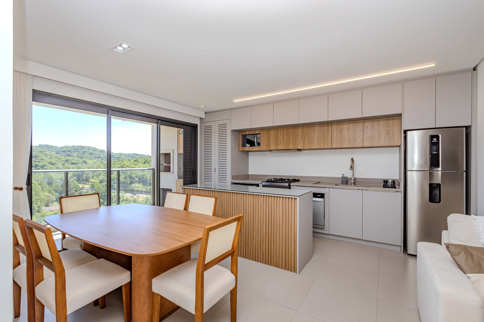 Apartamento Mobiliado no Edifício Brava Garden Home Club à venda na Praia Brava — foto 4