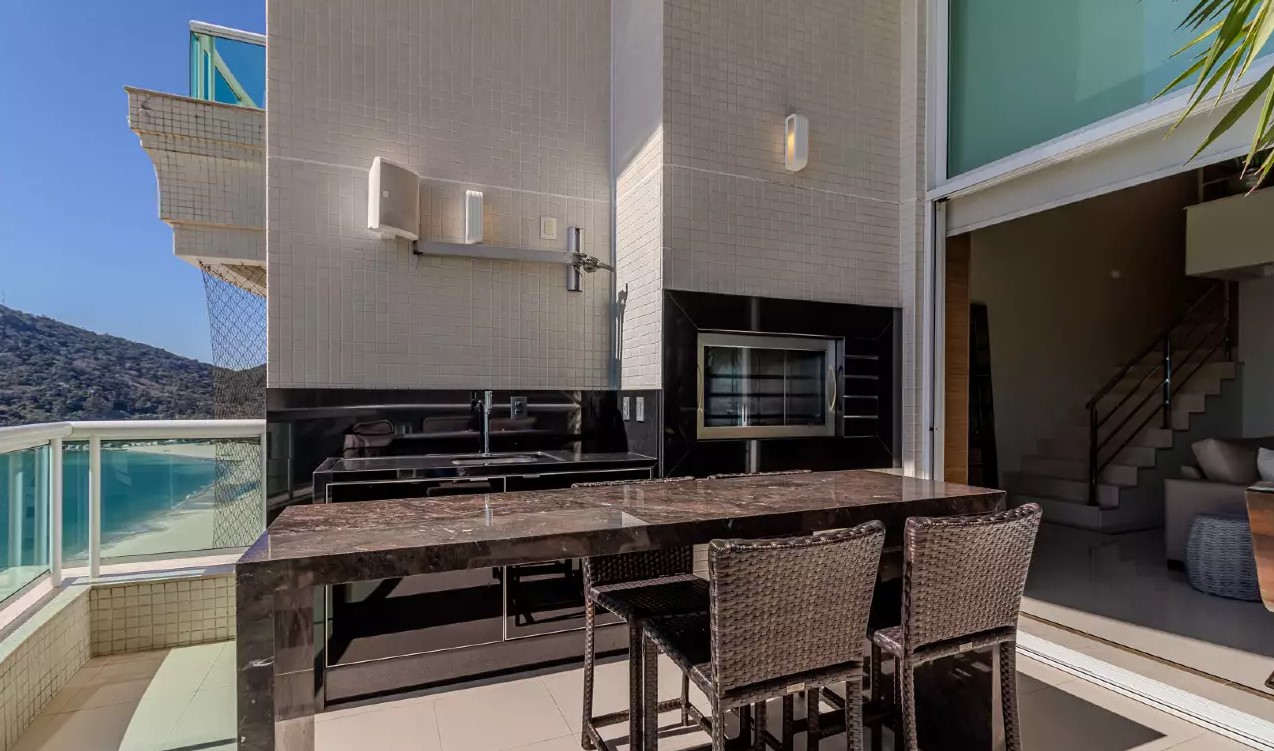Apartamento no Edifício Renaissance à venda no centro de Balneário Camboriú — foto 9