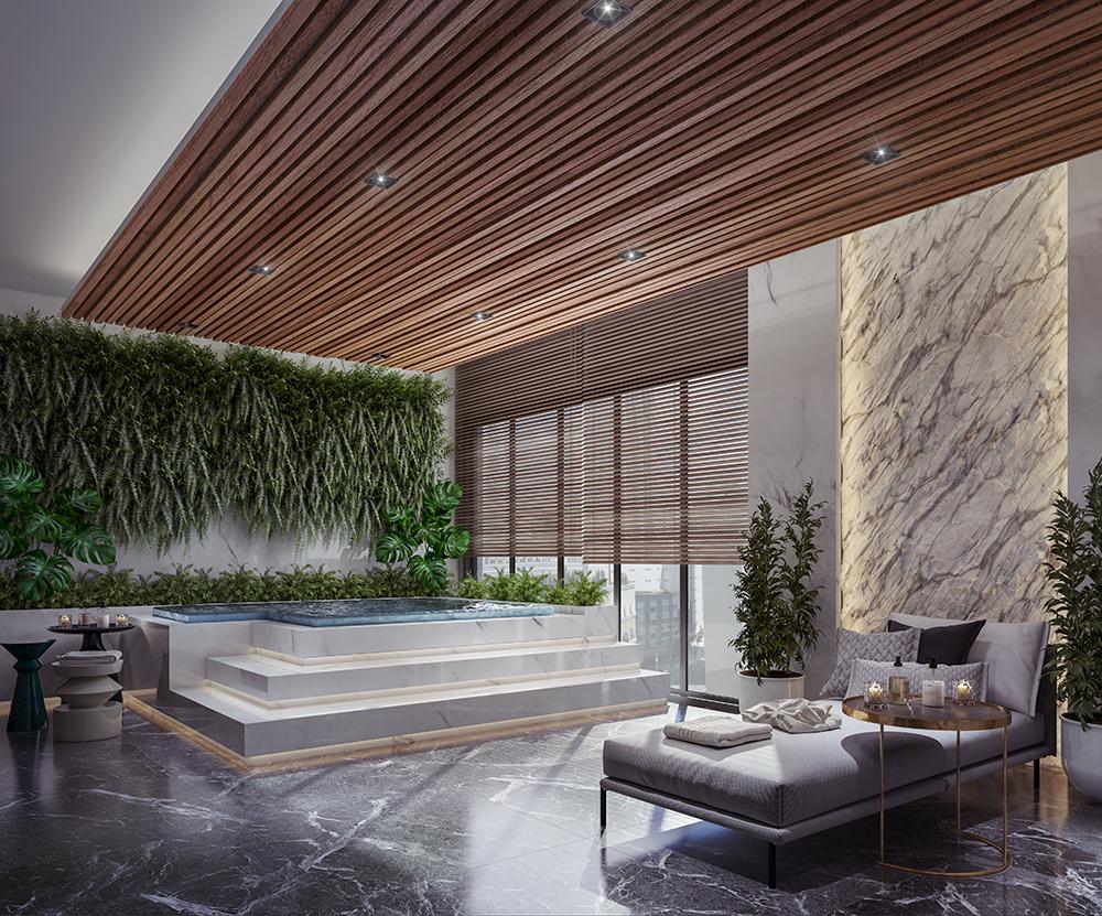 Apartamento no Edifício 135 Jardins à venda no Centro de Balneário Camboriú — foto 15