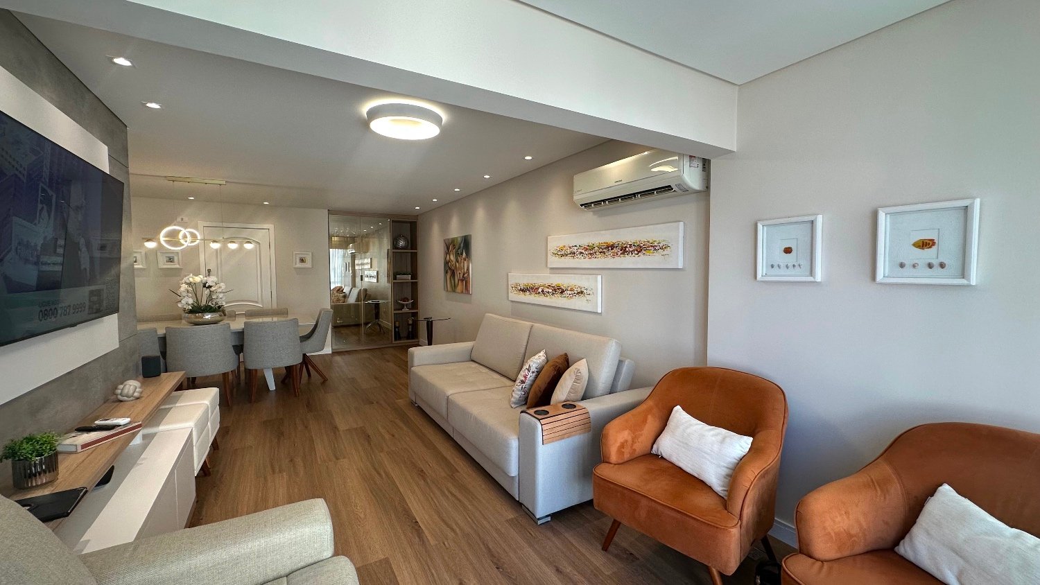 Apartamento no Edifício Monte Olympos à venda no centro de Balneário Camboriú — foto 4