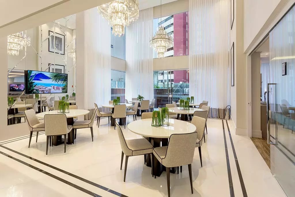 Apartamento Vista Mar no Edifício Olympo Tower à venda no centro de Balneário Camboriú — foto 20