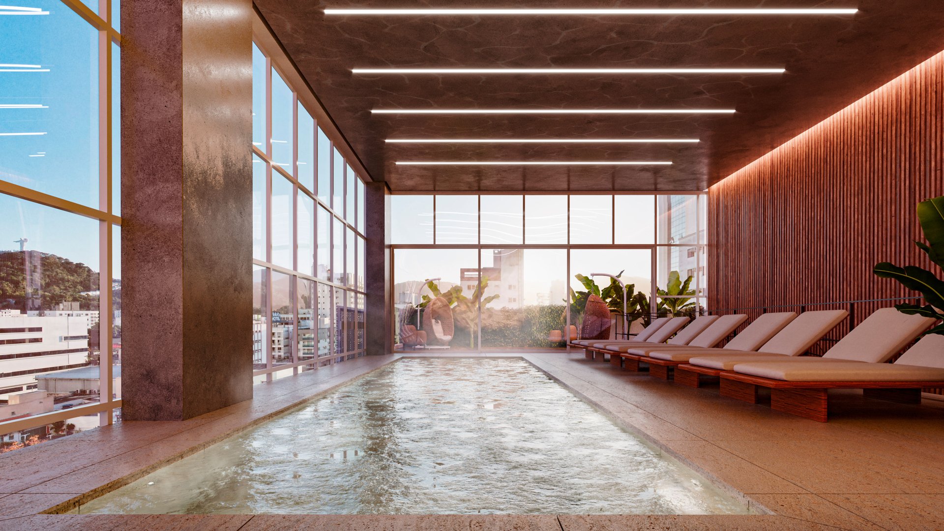 Apartamento no Edifício Diamond Crystal Tower à venda no centro de Balneário Camboriú — foto 23