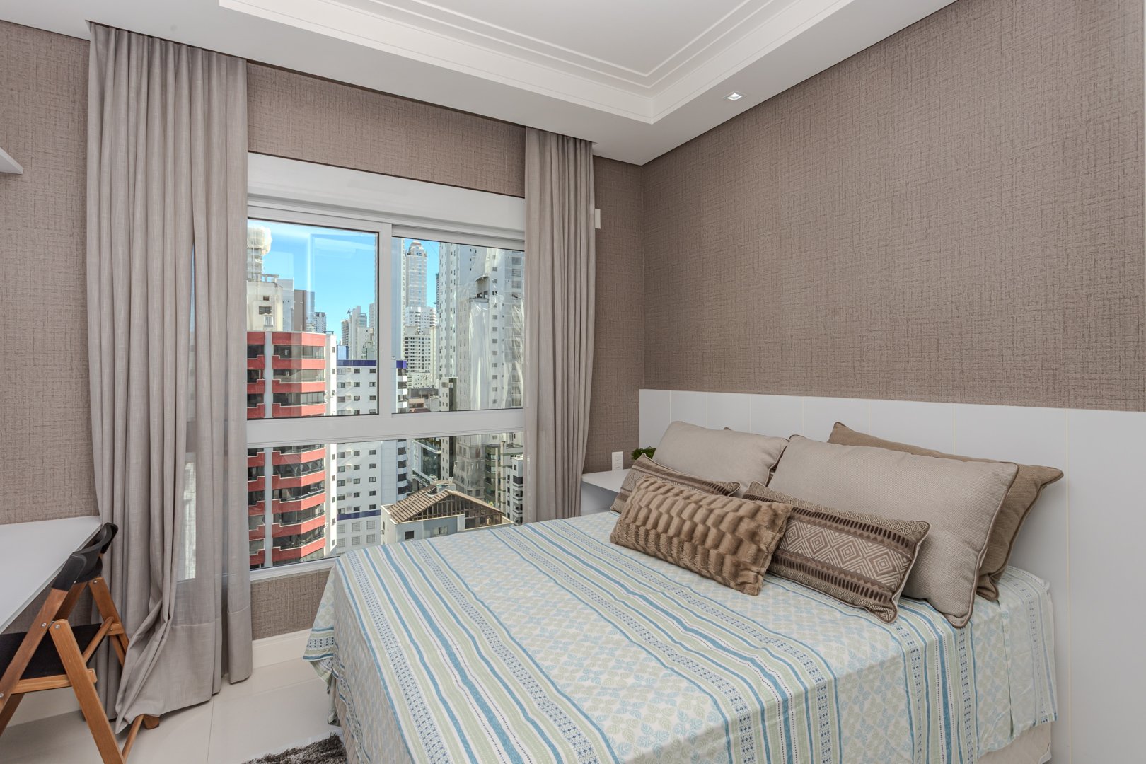 Apartamento Vista Mar no Edifício Parigi à venda no centro de Balneário Camboriú — foto 12