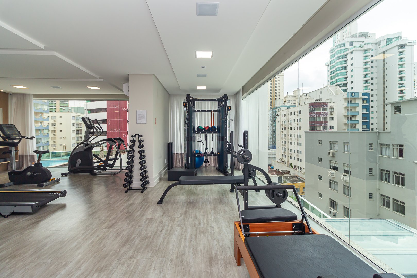 Apartamento Vista Mar no Edifício Olympo Tower à venda no centro de Balneário Camboriú — foto 33