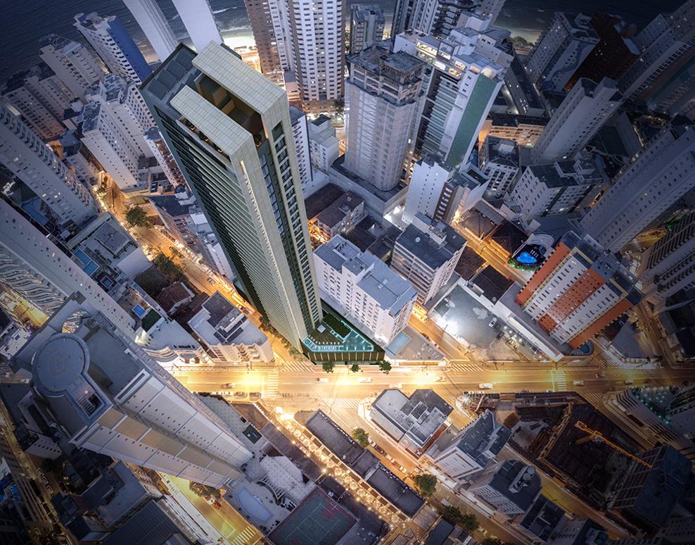 Apartamento no Edifício 135 Jardins à venda no Centro de Balneário Camboriú — foto 21