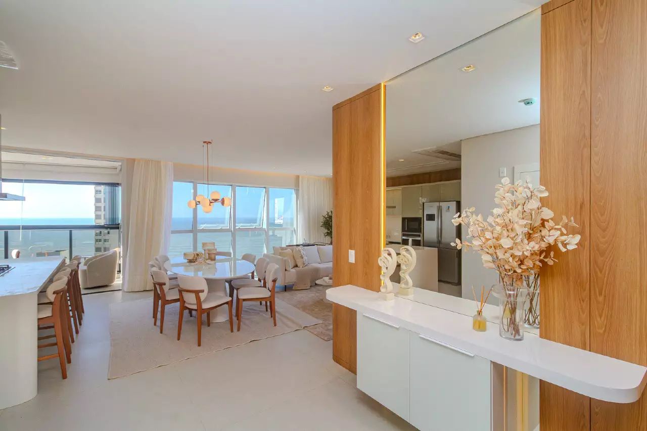 Apartamento vista mar no Edifício Cyano Mare à venda no centro de Balneário Camboriú — foto 3