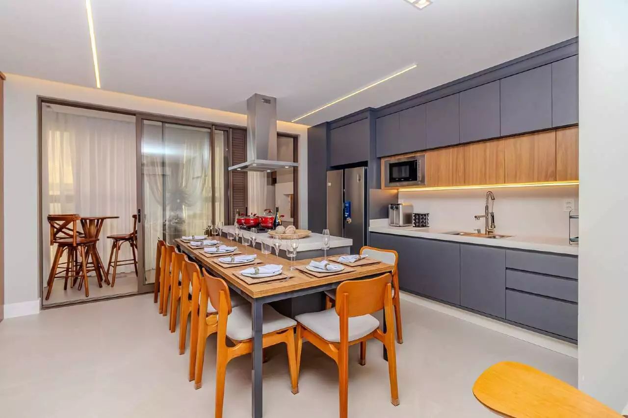 Apartamento Quadra Mar no Edifício Ocean Wind à venda na Praia Brava de Itajaí — foto 4