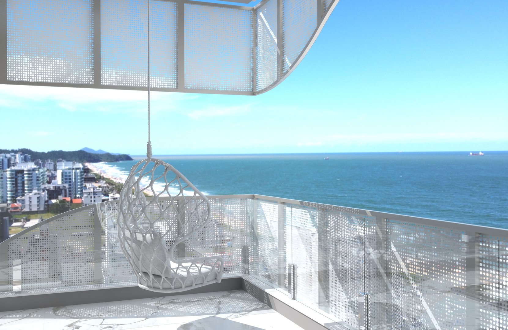 Apartamento Vista Mar no Edifício Brava Lux à venda na Praia Brava — foto 6
