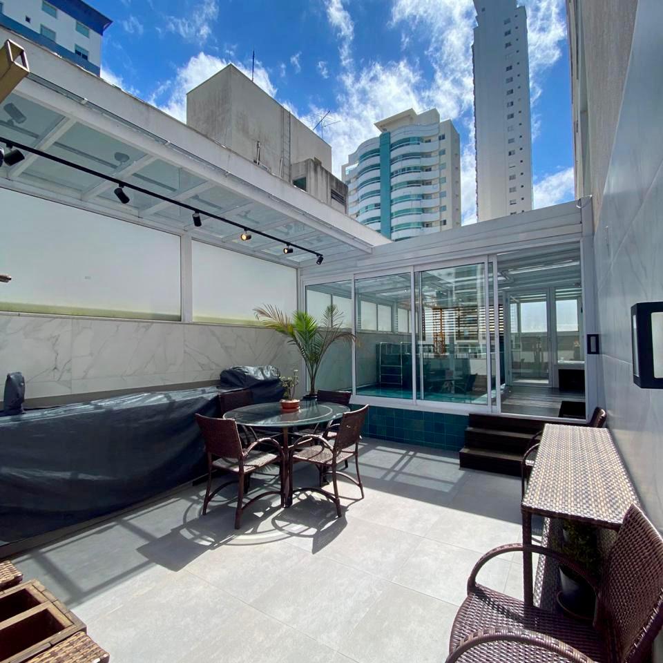 Apartamento Diferenciado no Edifício Residencial Porto Verano à venda no centro de Balneário Camboriú — foto 9