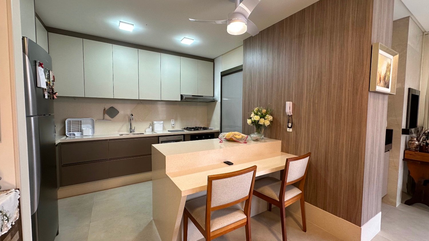 Apartamento na Edifício Farol Ilha da Paz à venda no centro de Balneário Camboriú — foto 11