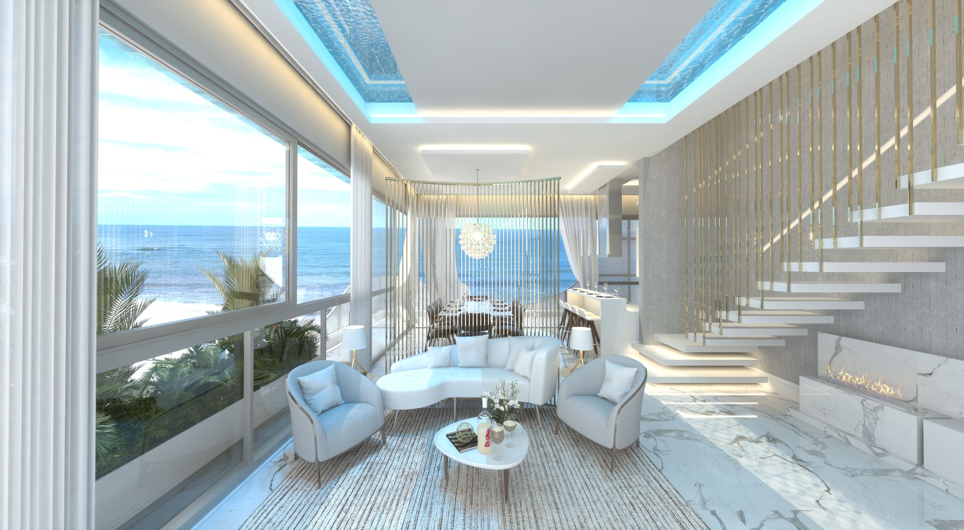 Apartamento Vista Mar no Edifício Brava Lux à venda na Praia Brava — foto 32