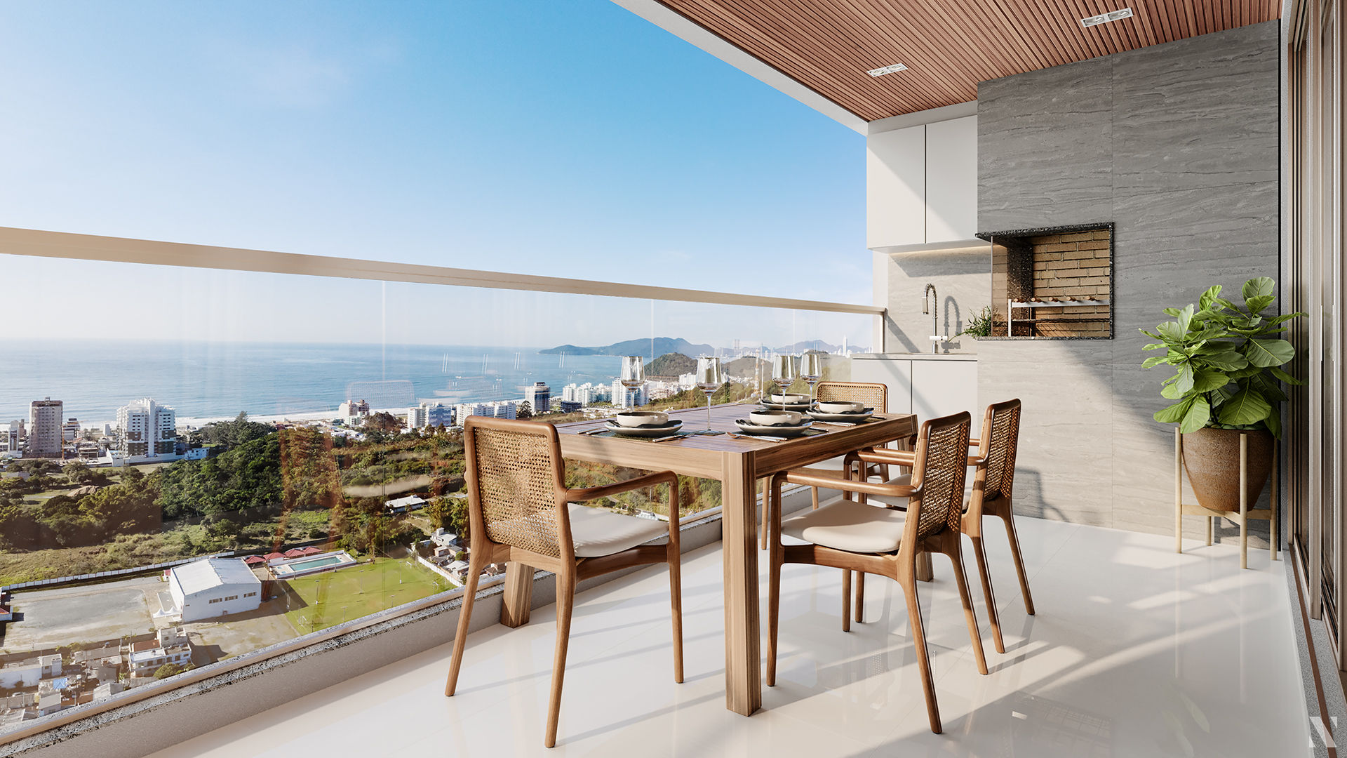 Apartamento no Edifício Torres da Brava - Sirena à venda na Praia Brava — foto 16