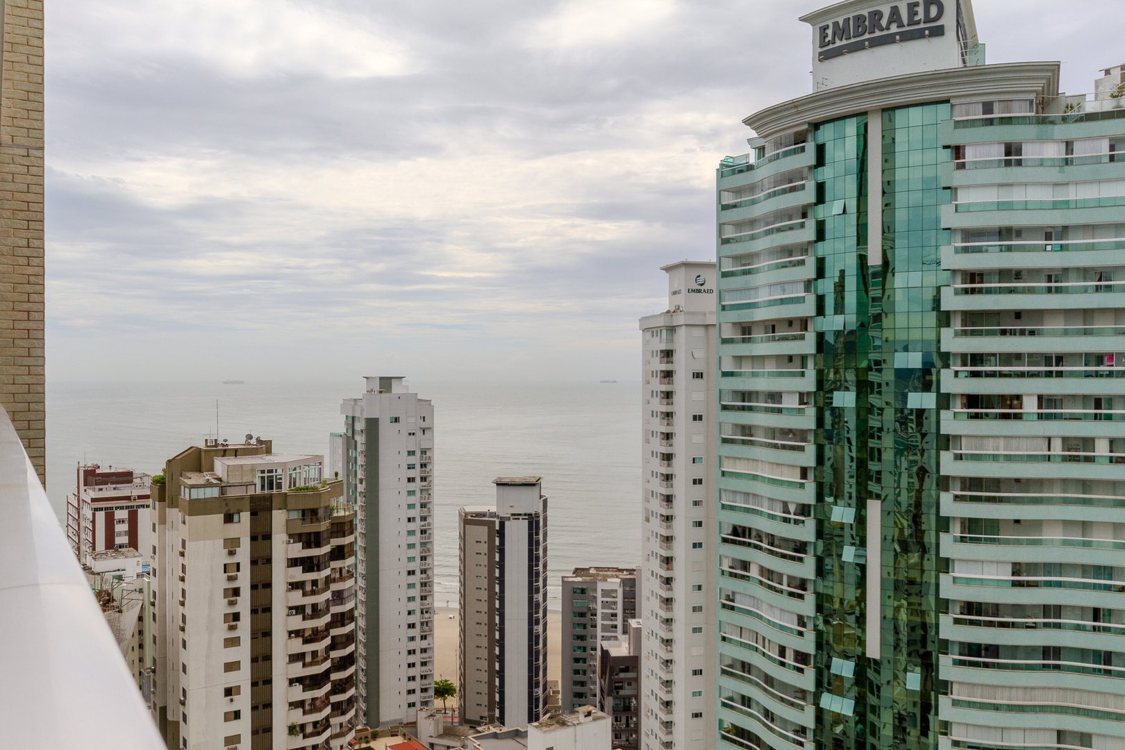 Apartamento Vista Mar no Edifício Ville Del Acqua à venda no centro de Balneário Camboriú — foto 5