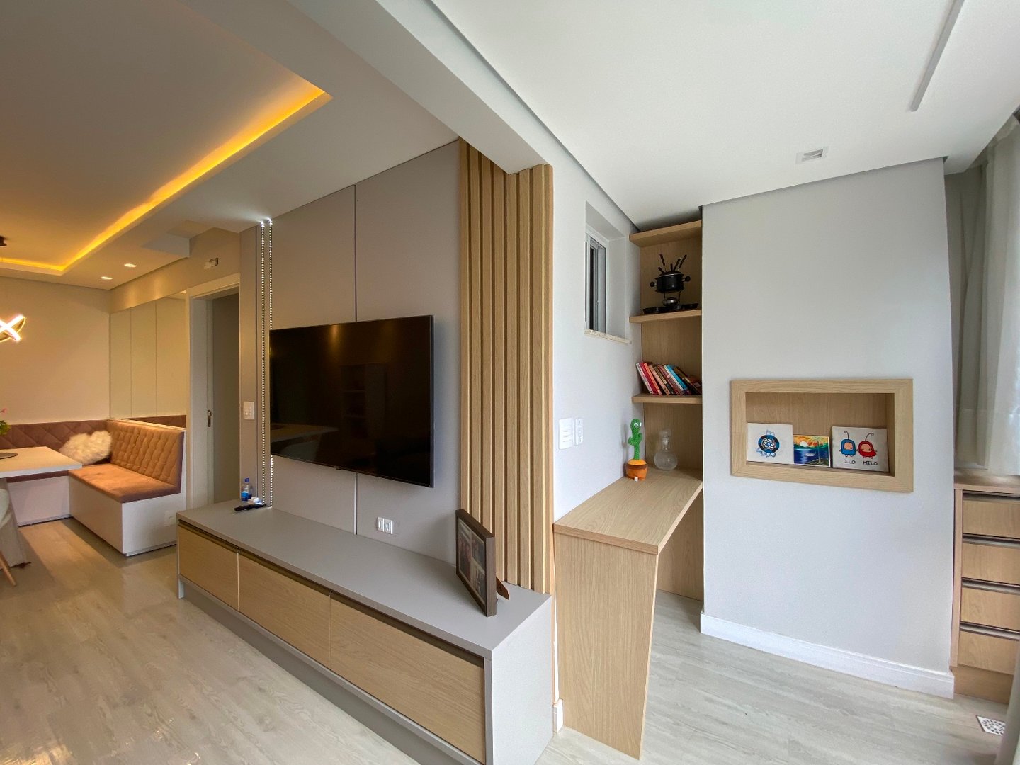 Apartamento no Edifício Atlântico Shopping à venda no centro de Balneário Camboriú — foto 5