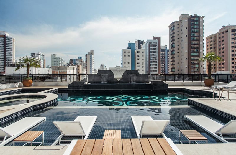 Apartamento Quadra Mar no Edifício Residencial Dalcelis à venda no centro de Balneário Camboriú — foto 8