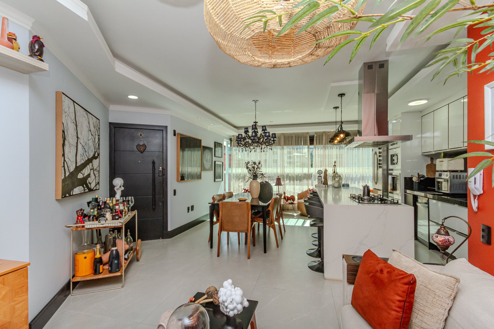 Apartamento Diferenciado no Edifício Sonnen Platz à venda no centro de Balneário Camboriú — foto 5