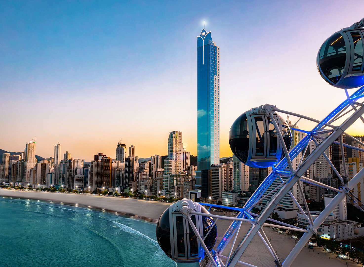 Apartamento no Edifício Boreal Tower à venda no Centro de Balneário Camboriú — foto 14
