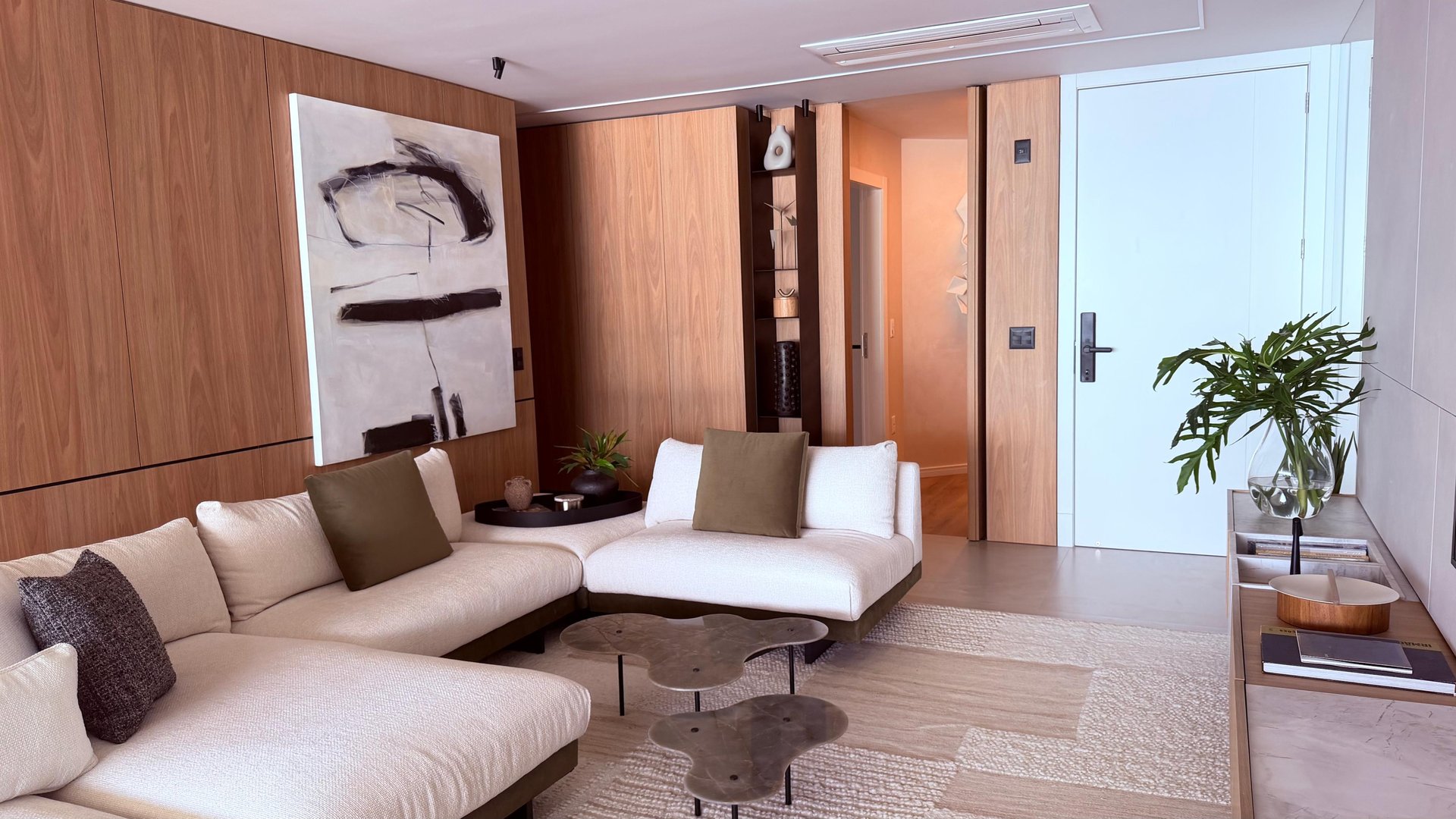 Apartamento Vista Mar no Edifício Le Blanc à venda na Praia Brava em Itajaí — foto 3